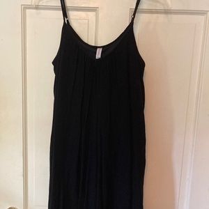 Xhilaration Target black mini dress, small